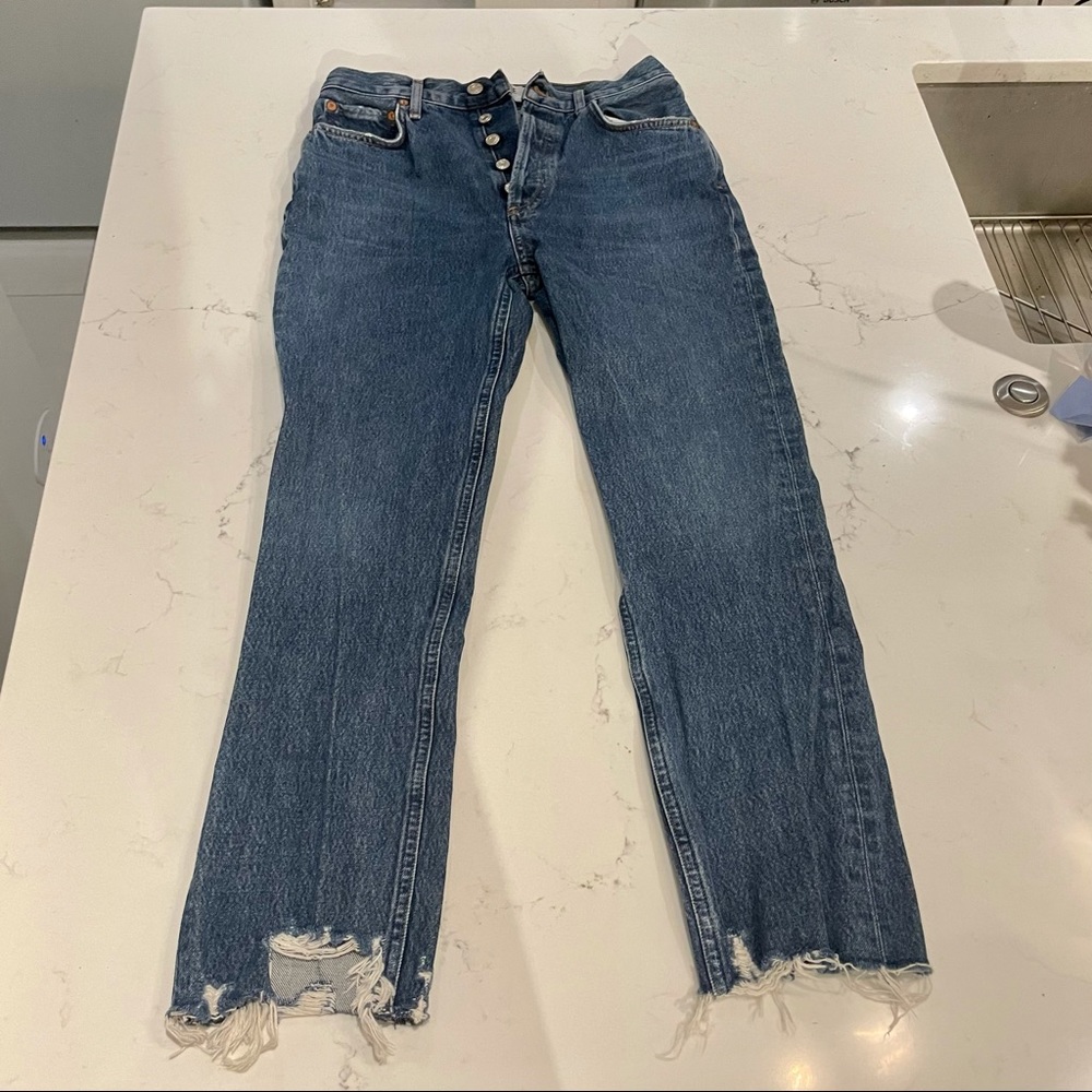 Agolde Riley Jeans - BNWOT